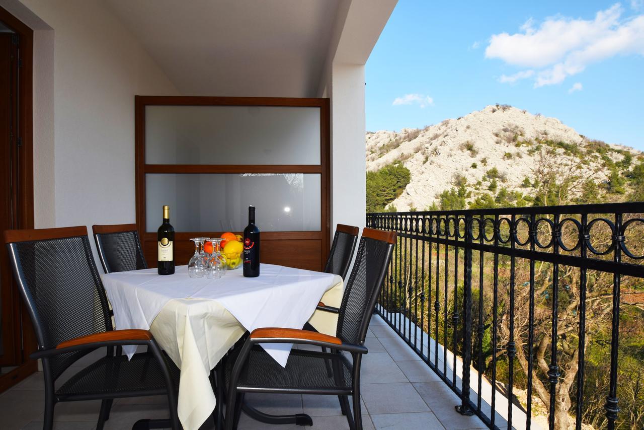 Apartments Paklenica Стариград-Пакленица Экстерьер фото