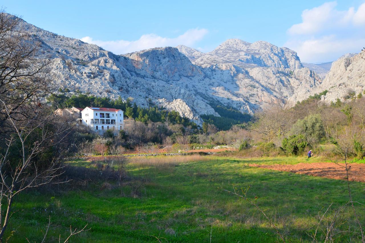 Apartments Paklenica Стариград-Пакленица Экстерьер фото