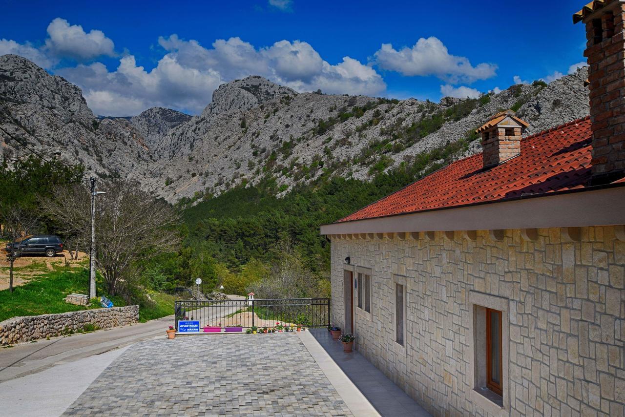Apartments Paklenica Стариград-Пакленица Экстерьер фото