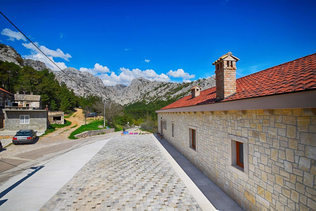 Apartments Paklenica Стариград-Пакленица Экстерьер фото