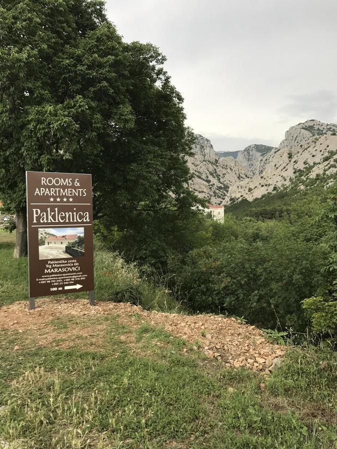 Apartments Paklenica Стариград-Пакленица Экстерьер фото